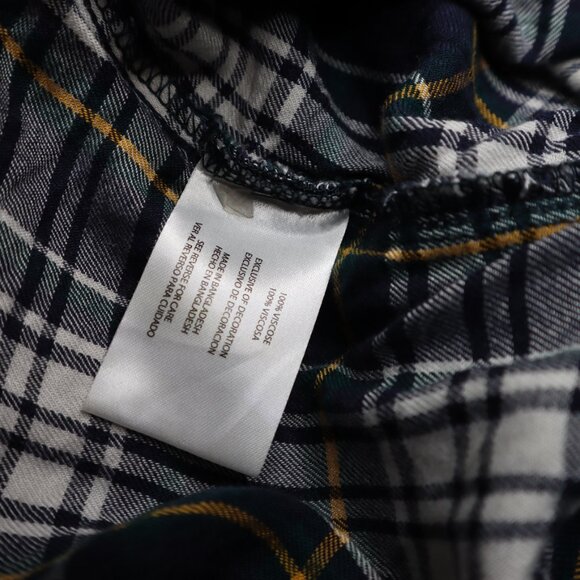 Eddie Bauer Plaid Button Down Shirt, XL - Picture 5 of 5
